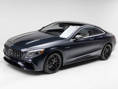 Used 2018 Mercedes-Benz S 63 AMG 4MATIC Coupe