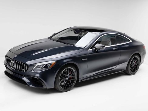 Used 2018 Mercedes-Benz S 63 AMG 4MATIC Coupe image 1
