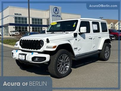 Used 2024 Jeep Wrangler High Altitude