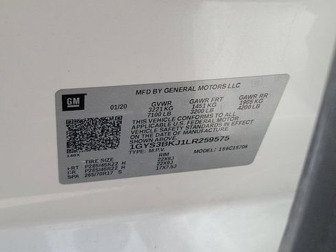 Used 2020 Cadillac Escalade Luxury RWD image 36
