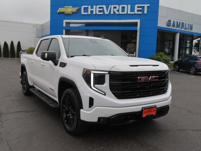 Certified 2025 GMC Sierra 1500 Elevation w/ Elevation Premium Package