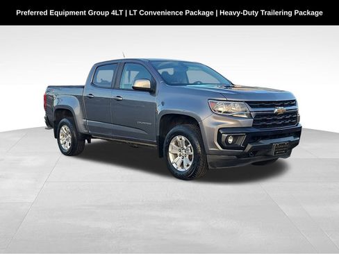 Used 2021 Chevrolet Colorado LT w/ LT Convenience Package image 1