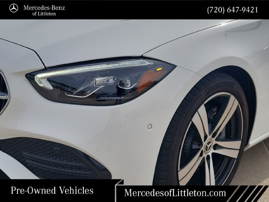 Used 2026 Mercedes-Benz C 300 4MATIC Sedan image 8