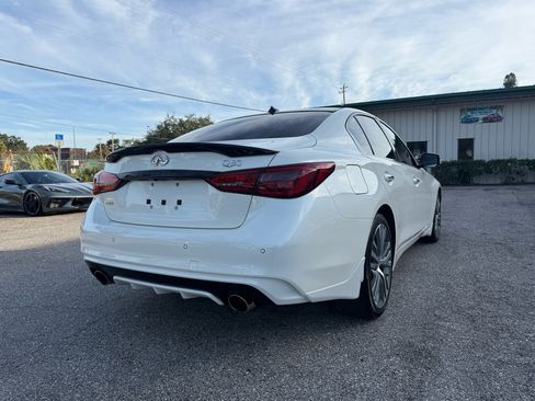 Used 2024 INFINITI Q50 Sensory image 12