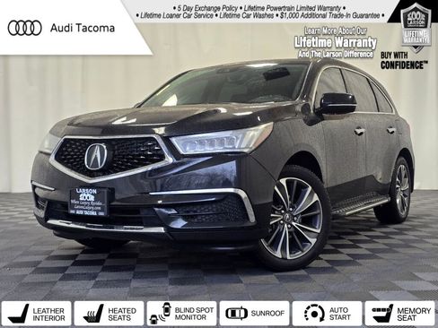 Used 2019 Acura MDX SH-AWD w/ Technology Package image 1