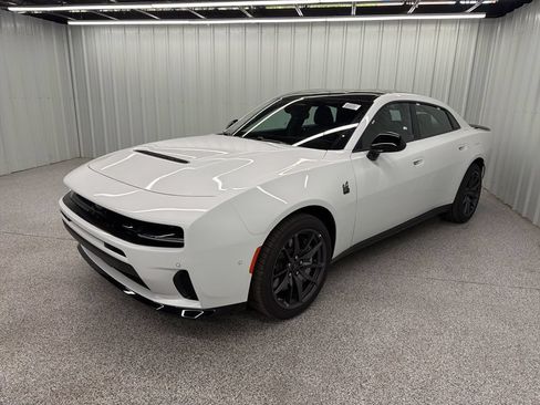 New 2026 Dodge Charger Scat Pack w/ Blacktop Package AWD/4WD image 3