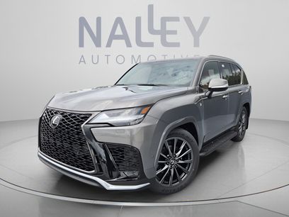 New 2026 Lexus LX 700h F Sport