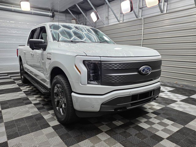 Used 2023 Ford F150 Lightning XLT w/ Equipment Group 312A High AWD/4WD image 5