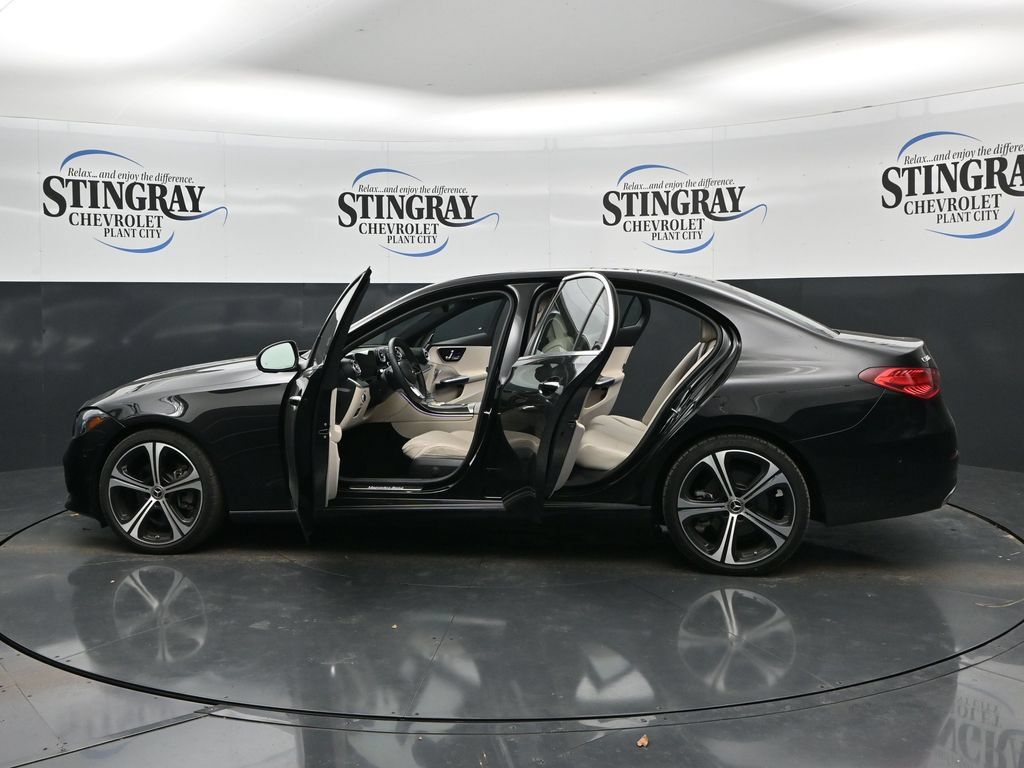 Used 2023 Mercedes-Benz C 300 Sedan w/ Exclusive Trim Package image 37