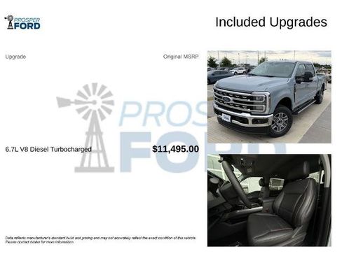 New 2026 Ford F250 4x4 Crew Cab Super Duty image 3