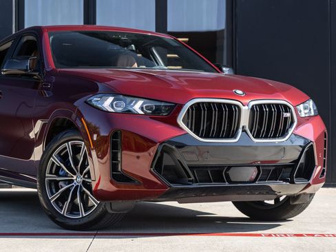 Used 2025 BMW X6 M60i AWD/4WD image 5