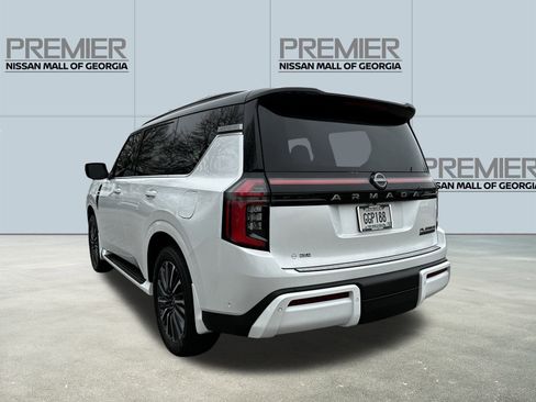 New 2026 Nissan Armada Platinum Reserve AWD/4WD image 7