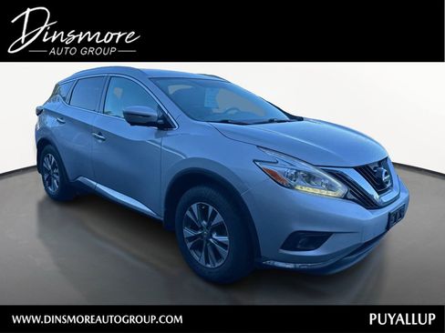 Used 2016 Nissan Murano AWD image 1