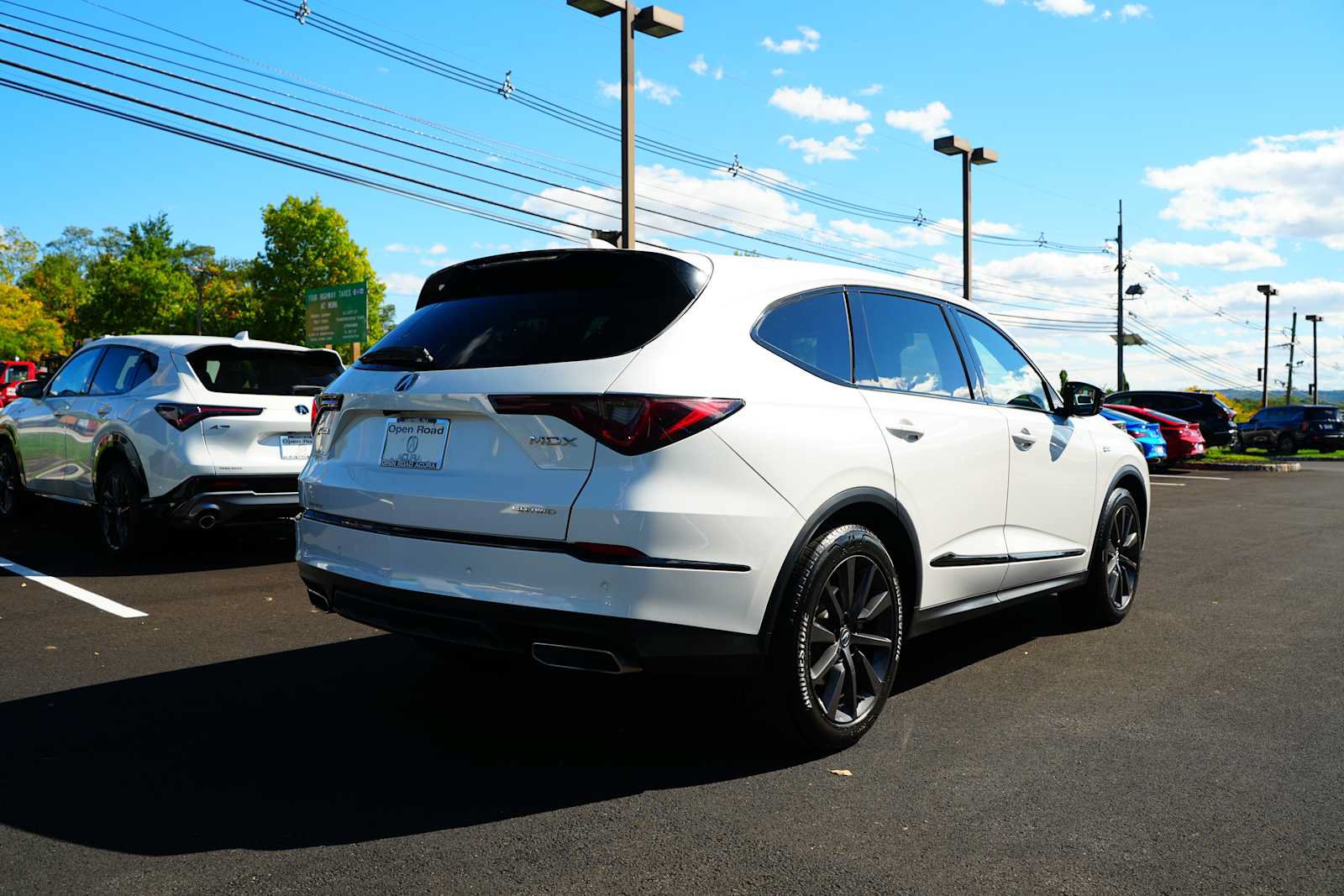 Used 2026 Acura MDX A-Spec AWD/4WD image 7