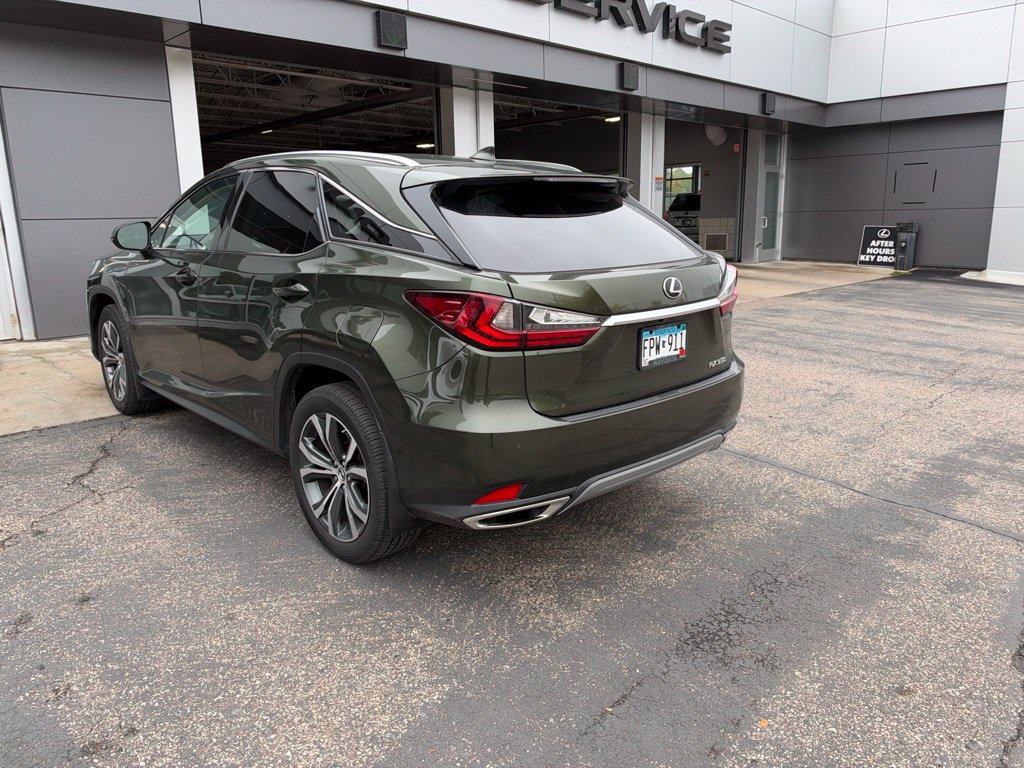 Certified 2021 Lexus RX 350 AWD w/ Premium Package image 8