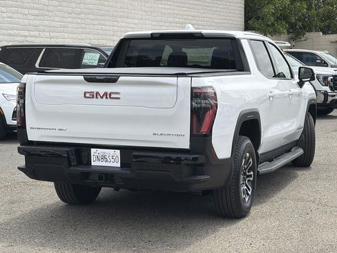 Used 2026 GMC Sierra EV Elevation AWD/4WD image 4