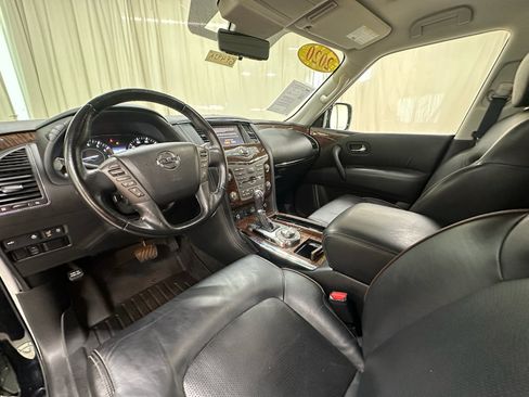 Used 2020 Nissan Armada Platinum w/ Captain's Chairs Package AWD/4WD image 32