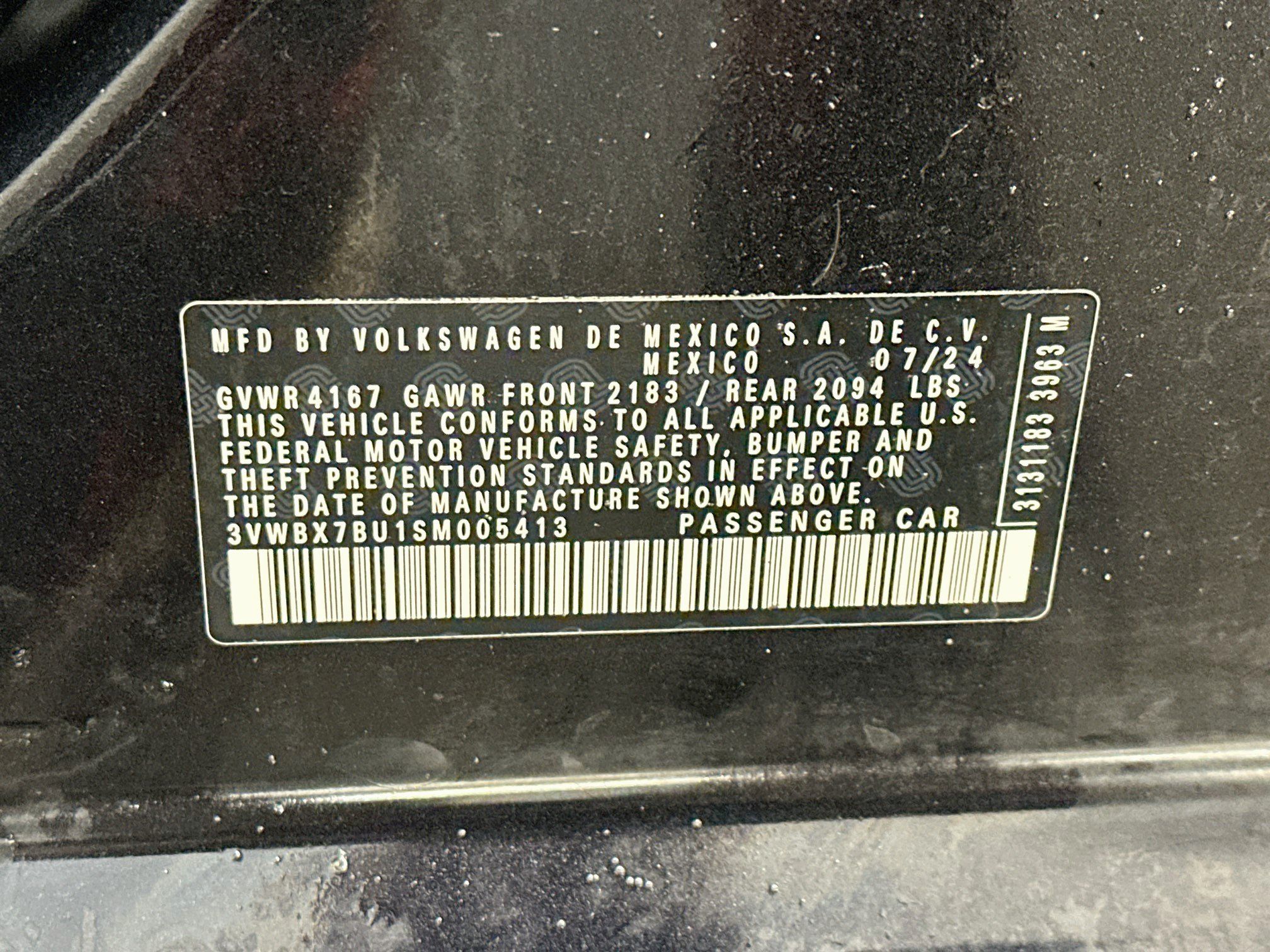 Used 2025 Volkswagen Jetta Sport FWD image 12