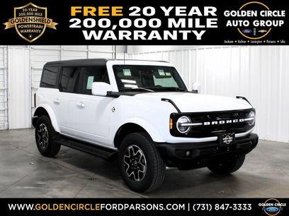 New 2025 Ford Bronco Outer Banks