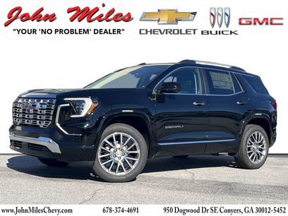 New 2026 GMC Terrain Denali w/ LPO, Black Badging Package