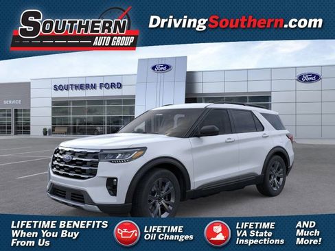 New 2026 Ford Explorer Active w/ Active Comfort Package AWD/4WD image 1