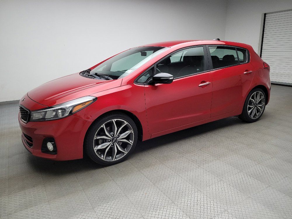 Used 2017 Kia Forte SX FWD image 2
