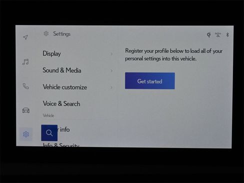 Used 2024 Lexus ES 350 w/ Premium Package image 12