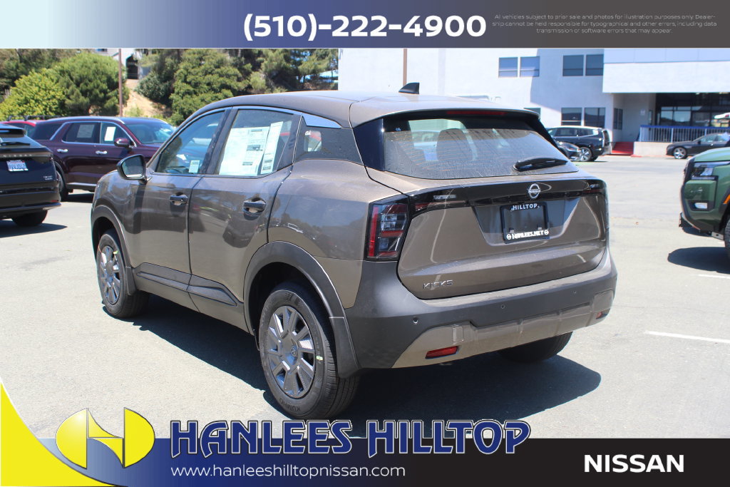 New 2026 Nissan Kicks S FWD image 9