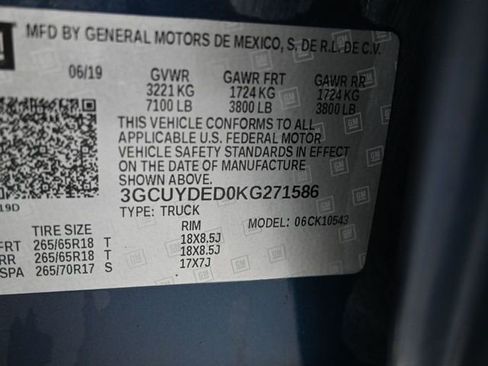 Used 2019 Chevrolet Silverado 1500 LT w/ Texas Edition AWD/4WD image 28