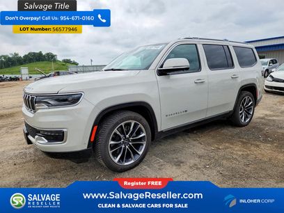 Used 2022 Jeep Wagoneer Series III w/ Premium Group I
