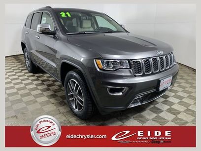 Used 2021 Jeep Grand Cherokee Limited