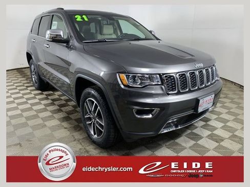 Used 2021 Jeep Grand Cherokee Limited image 1