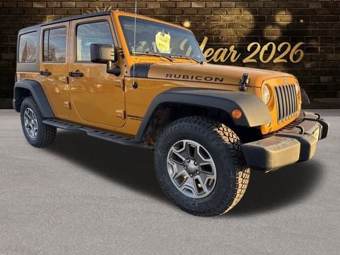 Used 2014 Jeep Wrangler Unlimited Rubicon w/ Dual Top Group image 9