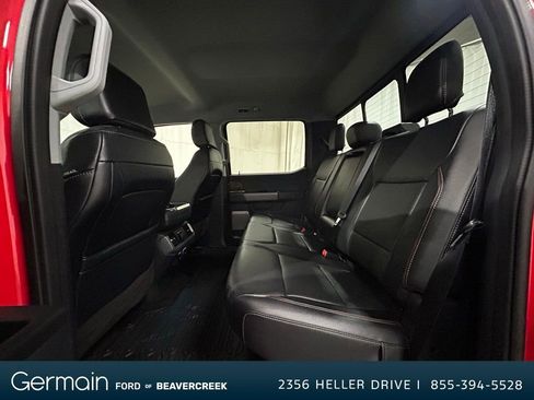 Used 2022 Ford F150 Lariat w/ Equipment Group 502A High image 29