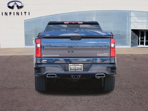 Used 2023 Chevrolet Silverado 1500 High Country w/ High Country Premium Package AWD/4WD image 51