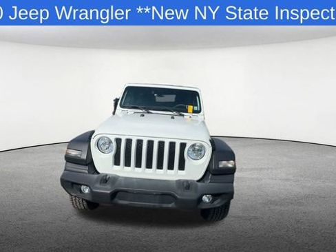 Used 2020 Jeep Wrangler Unlimited Sport S AWD/4WD image 3