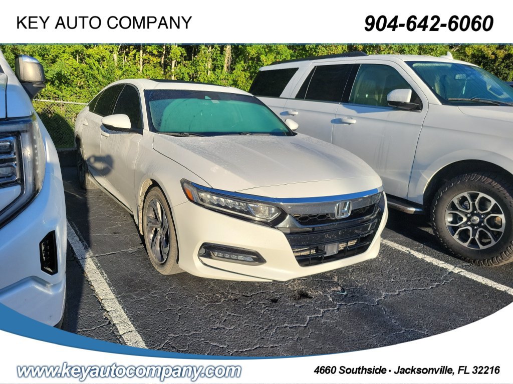 Used 2018 Honda Accord EX-L image 1