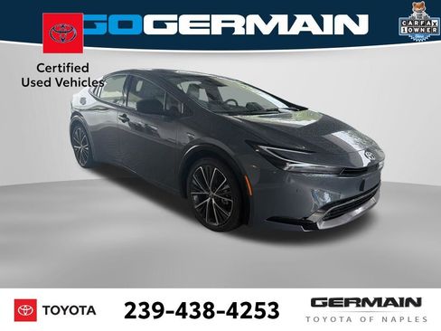 Used 2024 Toyota Prius XLE FWD image 8