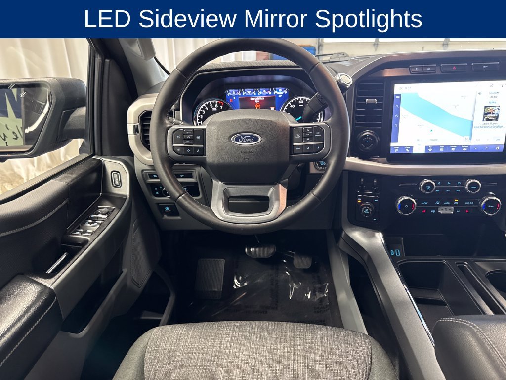 Used 2023 Ford F150 XLT w/ Equipment Group 302A High AWD/4WD image 15