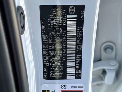 Certified 2025 Toyota Camry XSE w/ Premium Package FWD image 26