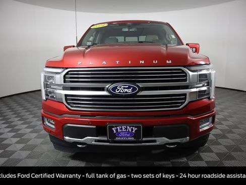 Used 2024 Ford F150 Platinum w/ Equipment Group 703A Plus AWD/4WD image 12