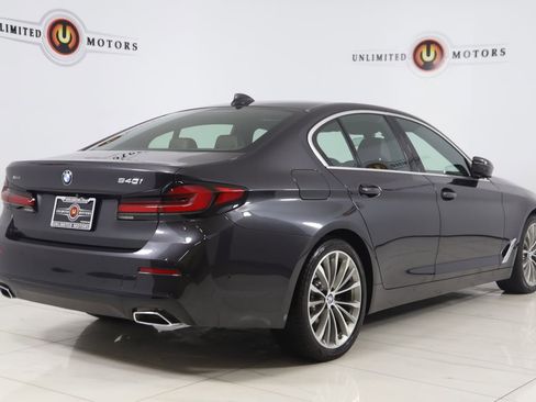 Used 2021 BMW 540i xDrive w/ Premium Package AWD/4WD image 3