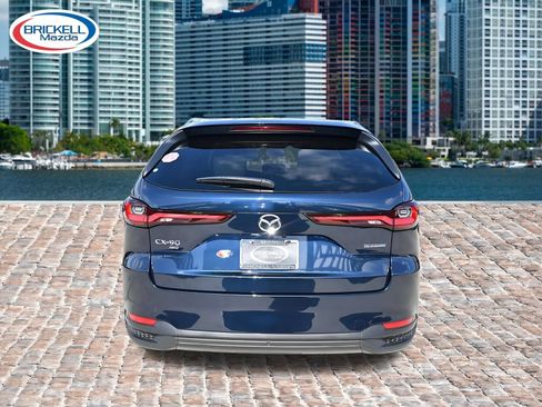 Used 2026 MAZDA CX-90 Plug-In Hybrid w/ Preferred AWD/4WD image 4