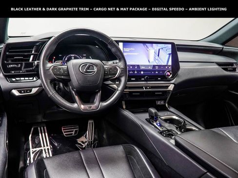 Used 2024 Lexus RX 500h F Sport w/ Cold Area Package AWD/4WD image 5