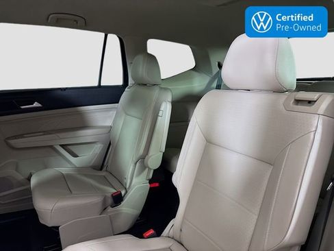 Certified 2022 Volkswagen Atlas SE w/ Black Wheel Package AWD/4WD image 23