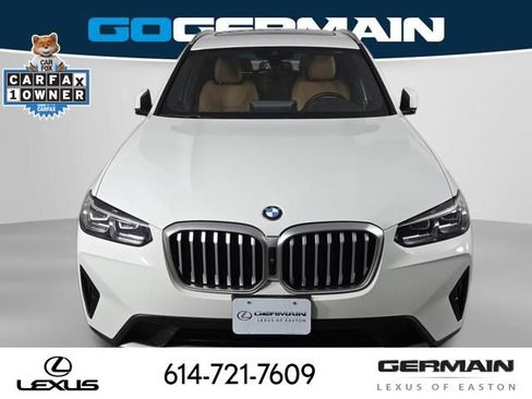 Used 2023 BMW X3 xDrive30i w/ Convenience Package w/ZPA AWD/4WD image 3