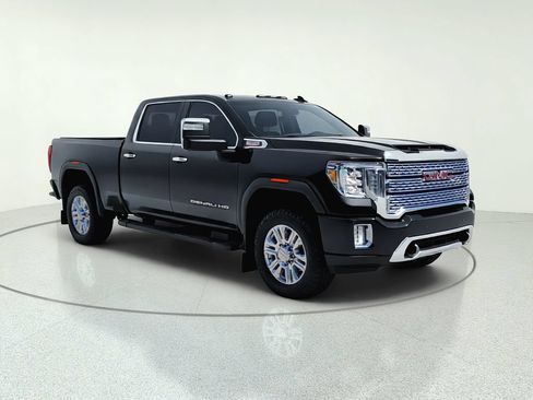Used 2020 GMC Sierra 2500 Denali w/ Gooseneck/5TH Wheel Package AWD/4WD image 1