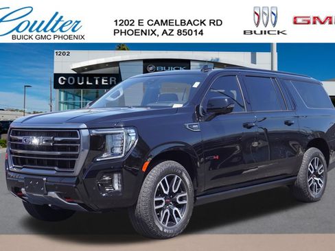 Certified 2023 GMC Yukon XL AT4 w/ Technology Package AWD/4WD image 1