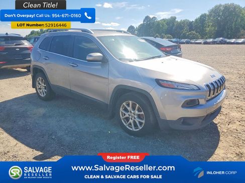 Used 2014 Jeep Cherokee Latitude w/ Comfort/Convenience Group FWD image 5