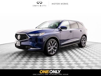 Used 2022 Acura MDX SH-AWD w/ Technology Package